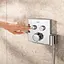 Душова система прихованого монтажу термостатична Grohe QuickFix Precision Smartcontrol Cube 34876000, Хром - мініатюра 6