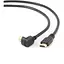 Кабель угловой Cablexpert HDMI HDMI v1.4 1.8 м черный - миниатюра 1