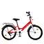 Велосипед дитячий MB 20031-1, 20 дюймів, червоно-білий - мініатюра 1