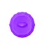 Вібратор для клітора Unihorn Purple Rose 7.8 см фіолетовий - мініатюра 4