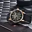 Наручний годинник чоловічий YS008 Rose Gold-Black Pagani Design acs0031090 - мініатюра 2