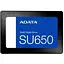 Твердотільний накопичувач SSD Adata 480Gb, Ultimate SU650, SATA3, 2.5", 3D TLC, 520/450 МБ/с ADATA teh0019755 - мініатюра 1