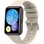 Ремешок DK для Huawei Watch Fit 2 Silicone Sport Full Light Classic (ivory) - миниатюра 2