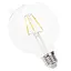 Лампа Brille світлодіодна LED 6W E27 COG WW G95, 220 В - мініатюра 4