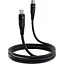 Кабель Proove Soft Silicone USB-C to Lightning 27W 1m Black (CCSO27002101) [130629] - миниатюра 1