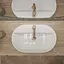 Умивальник VBI Terni white накладний VBI-011800, Білий - мініатюра 5