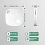 ATUVOS Key Finder и Baggage Tracker Tag 2 Pack, Smart Tag, совместимый с Apple Find My (только для iOS), мощный Bluetooth-локатор - миниатюра 6