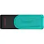 USB флэш-накопитель Kingston DataTraveler Exodia S 128GB USB-A 3.2 Black/Teal (DTXS/128GB) [139607] - миниатюра 1