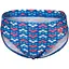 Плавки Arena Friends Swim Brief Allover 1 Royal Blue (1097-006304-800 45323) - миниатюра 1