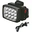 Фонарь LED Grunhelm GR-1837 аккумуляторный налобный 12 LED 1800 mAh (121287) - миниатюра 1