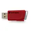 USB флеш накопичувач Verbatim 2x32GB Store 'n' Click Red/Blue USB 3.2 (49308) - мініатюра 4