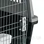 Переноска для дрібних та середніх собак великих порід кішок Ferplast CARRIER ATLAS 40 GREY PROFESSIONAL - мініатюра 4
