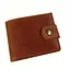 Женское портмоне GS кожаное коньячное - миниатюра 1