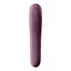 Вакуумний кліторальний стимулятор з вібрацією Satisfyer Dual Kiss фіолетовий - мініатюра 3