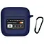 Чохол-накладка DK JBL Tour Pro 3 | Silicone Candy Friendly з карабіном (dark blue) - мініатюра 1