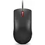 Миша Lenovo 120 чорний USB оптична 1600 dpi 3 кнопки 1.8 м (GY51L52636) - мініатюра 1
