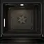Духовой шкаф электрический Gorenje 77 л A+ пара дисплей IconTouch черный - миниатюра 3