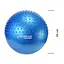 Мяч для фитнеса (фитбол) Cornix 65 см полумассажный Anti-Burst Blue XR-0475 - миниатюра 4
