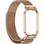 Ремінець DK CDK Metal Milanese Loop Magnetic для Xiaomi Mi Band 8 Active (016244) (rose gold) - мініатюра 2