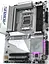 Материнская плата Gigabyte B650E A ELITE X ICE sAM5 B650 4xDDR5 M.2 HDMI DP Wi-Fi BT mATX - миниатюра 4