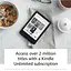 Електронна книга Amazon Kindle 11th Gen. 16GB 2023 Black [NEW OB] - мініатюра 7