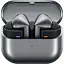 Наушники Samsung Galaxy Buds3 Pro Silver (SM-R630NZAA) - миниатюра 5