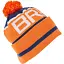 Шапка Brain з помпоном 60 Blue/orange - мініатюра 3