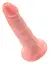 Фаллоимитатор Pipedream King Cock 12.7 см телесный - миниатюра 3