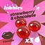 Массажные масляные шарики Crushious Lubbies Kissable клубника и шоколад 3 шт. - миниатюра 5