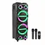 Портативна колонка Bluetooth у формі валізи ZQS - 8231 8 (95x36x35 см) 2x30 Вт (мікрофона) party speaker для дому та заходів - мініатюра 1