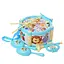 Дитячі Музичні інструменти Bambi 890-18 (Turquoise) барабан, дудка, маракаси - мініатюра 1