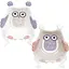 Набор BonaDi 6 пиал Owl Family 13,7х12,7х4,3 см kuh0007439 - миниатюра 1
