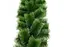 Гирлянда сосна Микс заснеженная 2.5 м из ПВХ-лески (Зеленая) - миниатюра 2