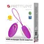 Виброяйцо Pretty Love Joanna, 7.2 см (фиолетовый) - миниатюра 9