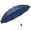 Зонтик автоматический Zuodu ZD002-LED складной с фонариком синий - миниатюра 1