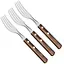 Набір столових приладів із 6 предметів Tramontina Polywood (21102/690) - мініатюра 1