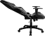 Геймерське крісло GT Racer чорне (X-2628 Black) - мініатюра 3