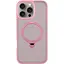 Чохол Ummi Colorful with MagSafe HQ Ring для Apple iPhone 16 Pro (6.3) Pink - мініатюра 1
