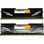Модуль пам'яті ATRIA DDR4 16Gb (2x8) 3200MHz Fly Black UAT43200CL18BK2/16 (UAT43200CL18BK2/16) - мініатюра 2