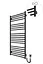 Электрический полотенцесушитель HF Greenwich 1170x530 black matte 6.1.0304.06.BM, Черный матовый, универсальное (коннектор), Электронный - миниатюра 1