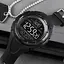 Чоловічий наручний годинник 1656 All Black Skmei acs0030644 - мініатюра 4