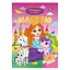 Книга-розмальовка з маскою Принцеси - мініатюра 1