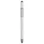 Стилус ємнісний, високоточний Jot Pro двосторонній, металевий, зі вставкою, білий - мініатюра 1