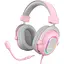 Игровые наушники Fifine H6 RGB 7.1 Pink [113869] - миниатюра 2