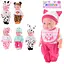 Пупс, 533-I-1-255-Q, 24 см, звук, на батарейках (в ассортименте) - миниатюра 2