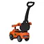 Каталка-толокар Bambi Racer M 5728L - стильний транспорт для малюків, памаранчевий - мініатюра 2