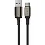 Кабель Proove Dense Metal USB-A to USB-С 1m Black (CCDM20001201) [133338] - мініатюра 2