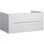 Тумба Мойдодир Octavio 100-A під умивальник/стільницю Білий - мініатюра 1