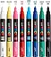 Набор маркеров Uni Posca 0.7-1 мм 8 шт. (PC-1M 8C) - миниатюра 2
