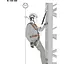 Самостраховка Climbing Technology Finch+ Position Lanyard 15 MT (1053-7L92815H0) - миниатюра 5